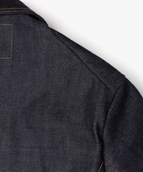 MR.OLIVE(ミスターオリーブ)の「14oz SELVEDGE DENIM / BASTION JACKET M263109(デニムジャケット・メンズ・インディゴブルー・SMALL/LARGE/MEDIUM)」の18枚目の写真