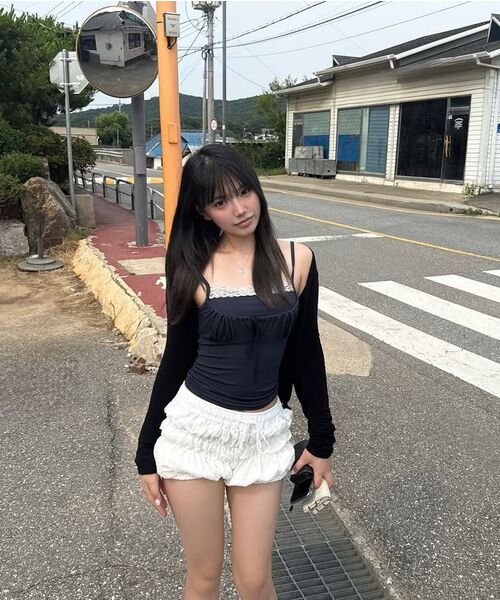 UUUUP(ユープ)の「ボノバルーンショーツ - アイボリー(その他パンツ・レディース・その他・MEDIUM/SMALL)」の5枚目の写真