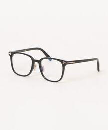 【TOM FORD/トムフォード】スクエア メガネ TF5998-K-B ECO 001 51 PCメガネ ブルーライトカット
