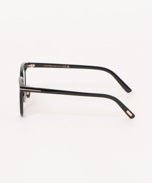 TOM FORD（トム フォード）の「【TOM FORD/トムフォード】スクエア メガネ TF5998-K-B ECO 001 51 PCメガネ ブルーライトカット（メガネ・メンズ・ブラック・FREE）」の2枚目の写真