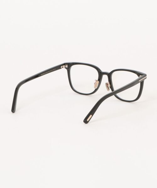 TOM FORD（トム フォード）の「【TOM FORD/トムフォード】スクエア メガネ TF5998-K-B ECO 001 51 PCメガネ ブルーライトカット（メガネ・メンズ・ブラック・FREE）」の3枚目の写真