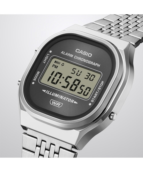 CASIO(カシオ)の「CASIO CLASSIC / A140WE-8AJF(デジタル腕時計・メンズ・グレー・FREE)」の3枚目の写真