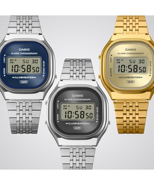 CASIO(カシオ)の「CASIO CLASSIC / A140WE-8AJF(デジタル腕時計・メンズ・グレー・FREE)」の6枚目の写真