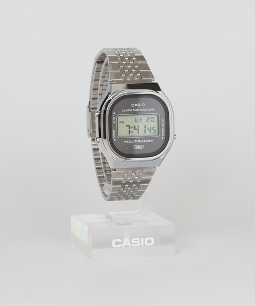 CASIO(カシオ)の「CASIO CLASSIC / A140WE-8AJF(デジタル腕時計・メンズ・グレー・FREE)」の8枚目の写真