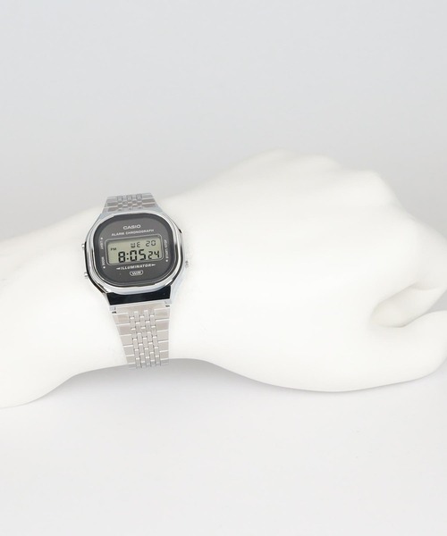 CASIO(カシオ)の「CASIO CLASSIC / A140WE-8AJF(デジタル腕時計・メンズ・グレー・FREE)」の13枚目の写真