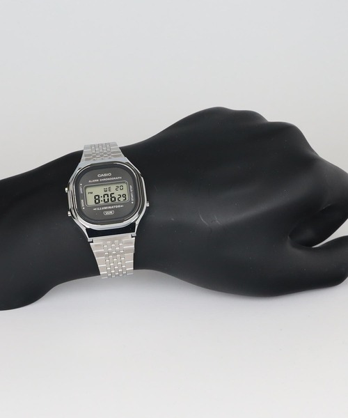 CASIO(カシオ)の「CASIO CLASSIC / A140WE-8AJF(デジタル腕時計・メンズ・グレー・FREE)」の14枚目の写真