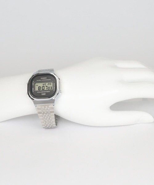 CASIO(カシオ)の「CASIO CLASSIC / A140WE-8AJF(デジタル腕時計・メンズ・グレー・FREE)」の15枚目の写真