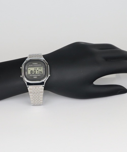 CASIO(カシオ)の「CASIO CLASSIC / A140WE-8AJF(デジタル腕時計・メンズ・グレー・FREE)」の16枚目の写真