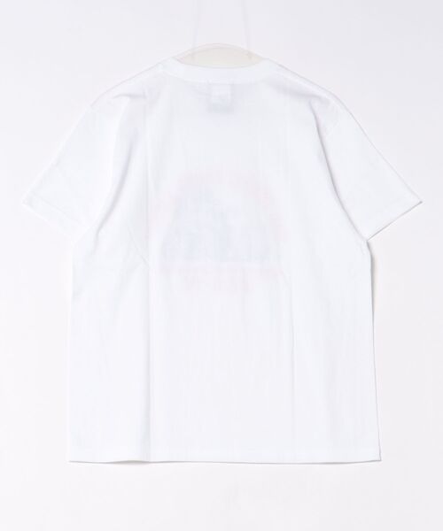 WORN FREE(ウォーンフリー)の「【 WORN FREE / ウォーンフリー 】UNCLE FLOYD LOGO S/S TEE(Tシャツ/カットソー・メンズ・ホワイト・S/M/L/XL)」の8枚目の写真