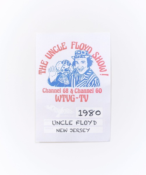 WORN FREE(ウォーンフリー)の「【 WORN FREE / ウォーンフリー 】UNCLE FLOYD LOGO S/S TEE(Tシャツ/カットソー・メンズ・ホワイト・S/M/L/XL)」の3枚目の写真