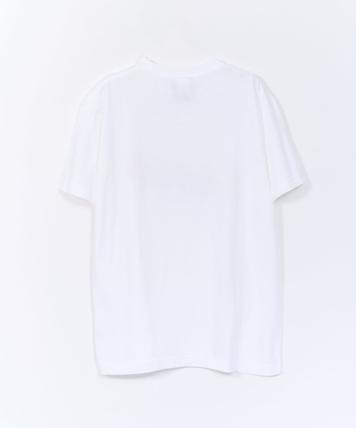 WORN FREE(ウォーンフリー)の「【 WORN FREE / ウォーンフリー 】UNCLE FLOYD LOGO S/S TEE(Tシャツ/カットソー・メンズ・ホワイト・S/M/L/XL)」の7枚目の写真
