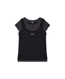 (W) LAYERED-LIKE T-SHIRT