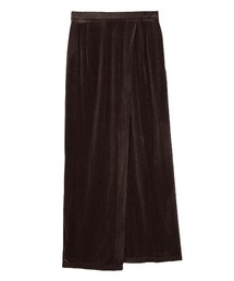 Ameri（アメリ）の「MEDI SHEER VELOUR WRAP LIKE SKIRT（スカート）」