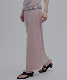 Ameri（アメリ）の「MEDI SHEER VELOUR WRAP LIKE SKIRT（スカート）」