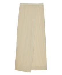 Ameri(�A����)��MEDI SHEER VELOUR WRAP LIKE SKIRT(�X�J�[�g)