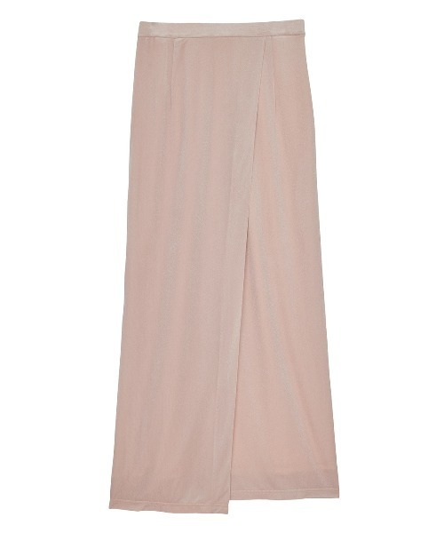 Ameri(アメリ)の「MEDI SHEER VELOUR WRAP LIKE SKIRT(スカート・レディース・ピンク/ブラウン/アイボリー・MEDIUM/SMALL)」の15枚目の写真
