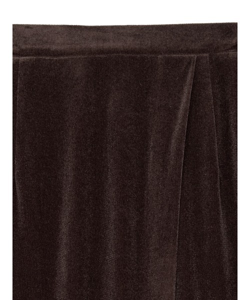 Ameri(アメリ)の「MEDI SHEER VELOUR WRAP LIKE SKIRT(スカート・レディース・ピンク/ブラウン/アイボリー・MEDIUM/SMALL)」の16枚目の写真