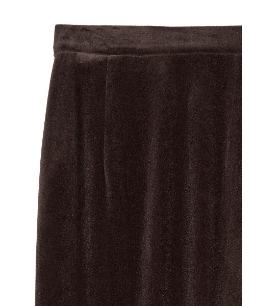 Ameri(アメリ)の「MEDI SHEER VELOUR WRAP LIKE SKIRT(スカート・レディース・ピンク/ブラウン/アイボリー・MEDIUM/SMALL)」の17枚目の写真