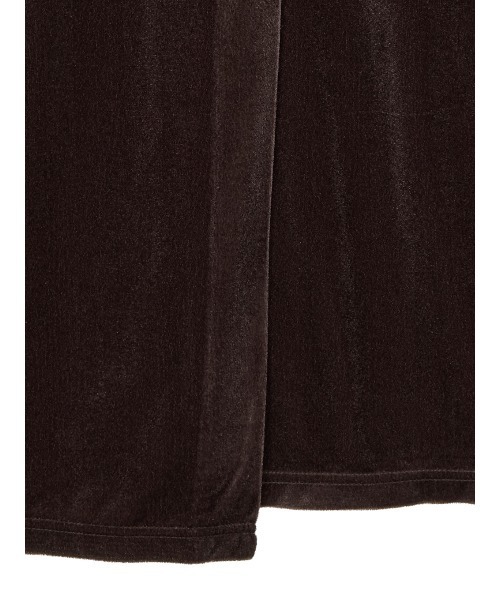Ameri(アメリ)の「MEDI SHEER VELOUR WRAP LIKE SKIRT(スカート・レディース・ピンク/ブラウン/アイボリー・MEDIUM/SMALL)」の18枚目の写真