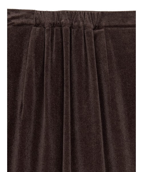 Ameri(アメリ)の「MEDI SHEER VELOUR WRAP LIKE SKIRT(スカート・レディース・ピンク/ブラウン/アイボリー・MEDIUM/SMALL)」の21枚目の写真