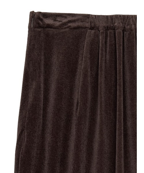 Ameri(アメリ)の「MEDI SHEER VELOUR WRAP LIKE SKIRT(スカート・レディース・ピンク/ブラウン/アイボリー・MEDIUM/SMALL)」の22枚目の写真