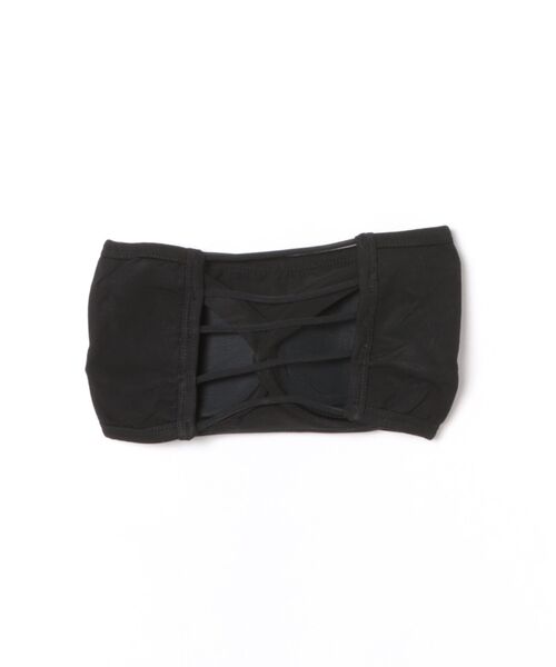 LAULEN(ローレン)の「back strap rib bandeau /バックストラップリブバンドゥ(チューブトップ・レディース・アイボリー/ブラック・FREE)」の3枚目の写真