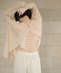 back strap rib bandeau /バックストラップリブバンドゥ