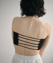 back strap rib bandeau /バックストラップリブバンドゥ