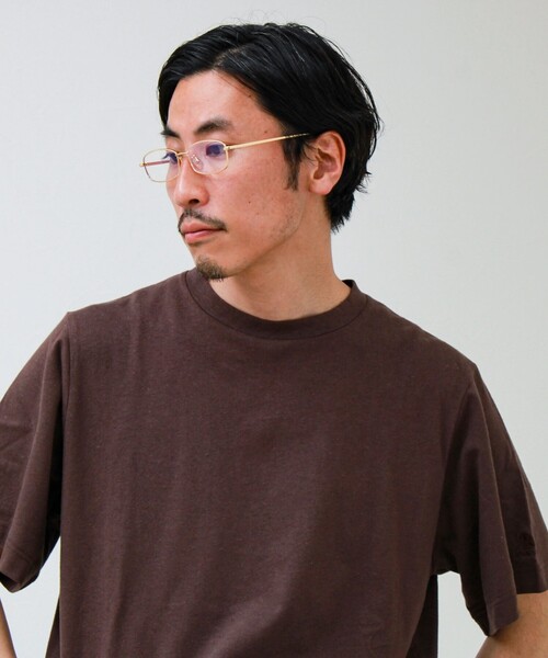 GLOSTER(グロスター)の「スクエアナローメガネ(メガネ・メンズ・シルバー/ゴールド・FREE)」の20枚目の写真