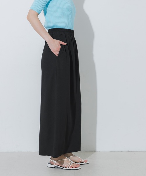 coca(coca)(コカ)の「\SNSで話題!!/ライトエンボスIラインスカート(スカート・レディース・グレー/ブラック・L/M/S)」の12枚目の写真