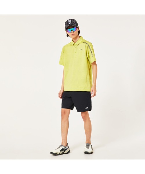 OAKLEY(オークリー)の「オークリーOAKLEY ADDICTIVE SHORTS 7.0 ショートパンツ/ゴルフメンズ/ゴルフ/吸汗速乾/OAKLEY(その他パンツ・メンズ・ブラック・L/M)」の3枚目の写真