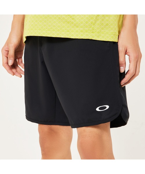 OAKLEY(オークリー)の「オークリーOAKLEY ADDICTIVE SHORTS 7.0 ショートパンツ/ゴルフメンズ/ゴルフ/吸汗速乾/OAKLEY(その他パンツ・メンズ・ブラック・L/M)」の4枚目の写真
