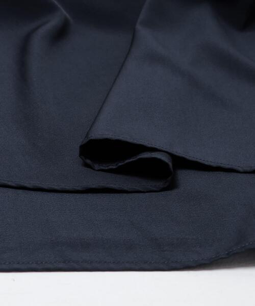 ITEMS URBANRESEARCH(アイテムズ アーバンリサーチ)の「スキッパーチュニックブラウス(シャツ/ブラウス・レディース・グレー系その他/ライトブルー/ネイビー・FREE)」の11枚目の写真