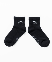 petit main｜プティマイン（キッズ）のソックス/靴下（ブラック/黒色系