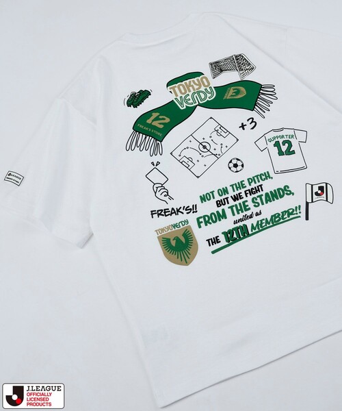 J.LEAGUE × FREAK'S STORE 別注SUPPORTERS SHORT SLEEVE TEE 【東京