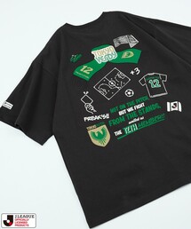 J.LEAGUE × FREAK'S STORE 別注SUPPORTERS SHORT SLEEVE TEE【FC東京