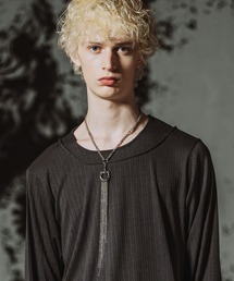 NO ID.（ノーアイディ）の「【NO ID.】Horsebit Charm Tassel Necklace / ホースビット チャーム タッセル ネックレス（ネックレス）」