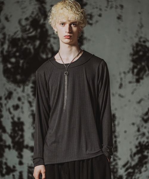 NO ID.(ノーアイディ)の「【NO ID.】Horsebit Charm Tassel Necklace / ホースビット チャーム タッセル ネックレス(ネックレス・メンズ・シルバー・ONE SIZE)」の14枚目の写真