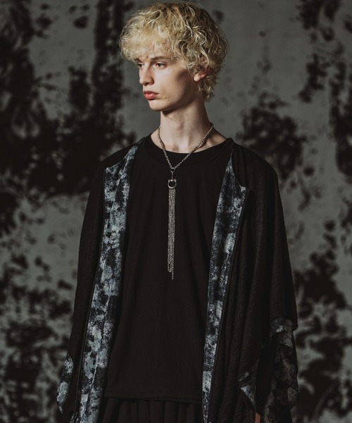NO ID.(ノーアイディ)の「【NO ID.】Horsebit Charm Tassel Necklace / ホースビット チャーム タッセル ネックレス(ネックレス・メンズ・シルバー・ONE SIZE)」の15枚目の写真