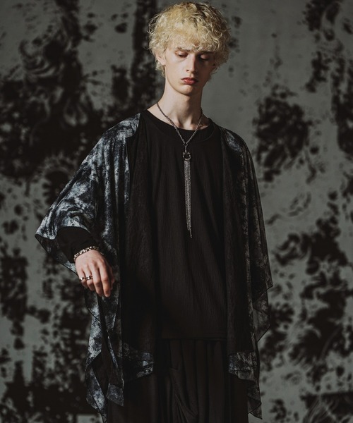 NO ID.(ノーアイディ)の「【NO ID.】Horsebit Charm Tassel Necklace / ホースビット チャーム タッセル ネックレス(ネックレス・メンズ・シルバー・ONE SIZE)」の16枚目の写真