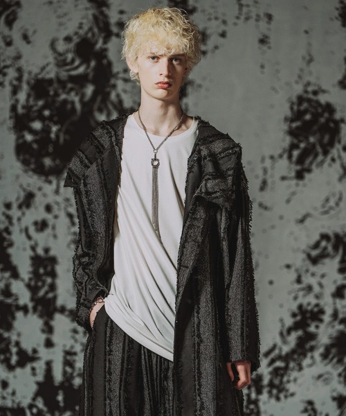 NO ID.(ノーアイディ)の「【NO ID.】Horsebit Charm Tassel Necklace / ホースビット チャーム タッセル ネックレス(ネックレス・メンズ・シルバー・ONE SIZE)」の19枚目の写真