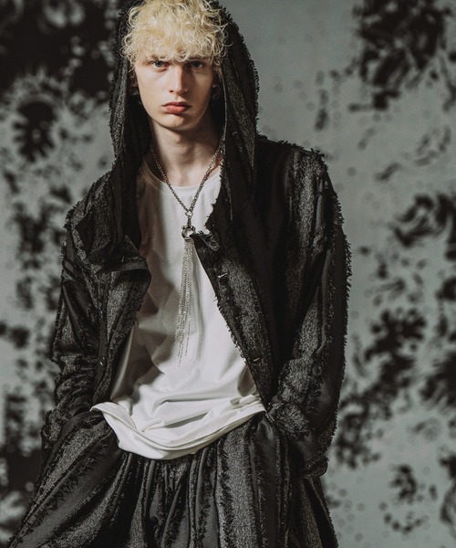 NO ID.(ノーアイディ)の「【NO ID.】Horsebit Charm Tassel Necklace / ホースビット チャーム タッセル ネックレス(ネックレス・メンズ・シルバー・ONE SIZE)」の20枚目の写真