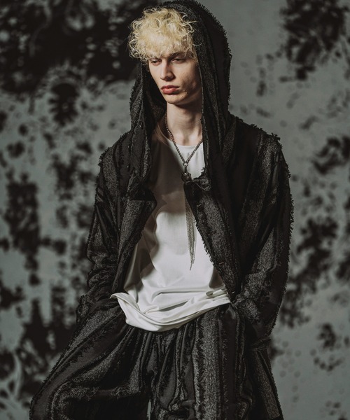NO ID.(ノーアイディ)の「【NO ID.】Horsebit Charm Tassel Necklace / ホースビット チャーム タッセル ネックレス(ネックレス・メンズ・シルバー・ONE SIZE)」の21枚目の写真