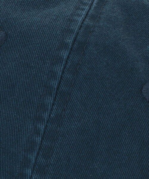 green label relaxing(グリーンレーベルリラクシング)の「<PICA PICA>NOT WITHOUT MY 刺繍しゅう キャップ(キャップ・メンズ・ネイビー・FREE)」の10枚目の写真