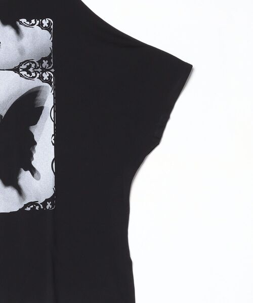 kiryuyrik(キリュウキリュウ)の「Dolman T-Shirt(Tシャツ/カットソー・メンズ・ブラック・SMALL)」の3枚目の写真