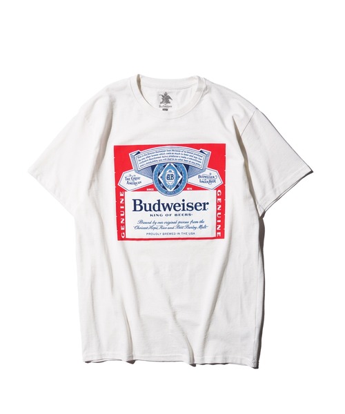 BUDWEISER バドワイザー / CLASSIC LABEL TEE（Tシャツ/カットソー