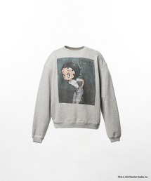 KAMIYA（カミヤ）の「Betty BoopTM × KAMIYA " I’m Coming Out" Sweatshirt（スウェット）」
