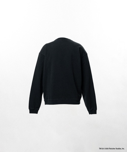 KAMIYA(カミヤ)の「Betty BoopTM × KAMIYA " I’m Coming Out" Sweatshirt(スウェット・メンズ・グレー/ブラック・M/S)」の15枚目の写真