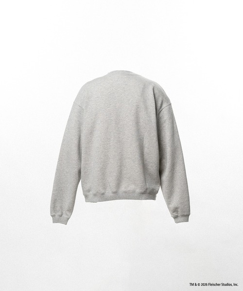 KAMIYA(カミヤ)の「Betty BoopTM × KAMIYA " I’m Coming Out" Sweatshirt(スウェット・メンズ・グレー/ブラック・M/S)」の17枚目の写真