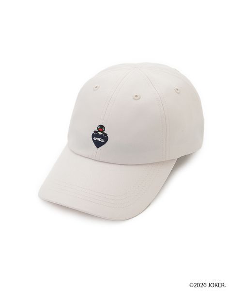 SNIDEL(スナイデル)の「【PINGU(TM)】ワンポイントキャップ(キャップ・レディース・ホワイト/ネイビー/レッド・F)」の18枚目の写真